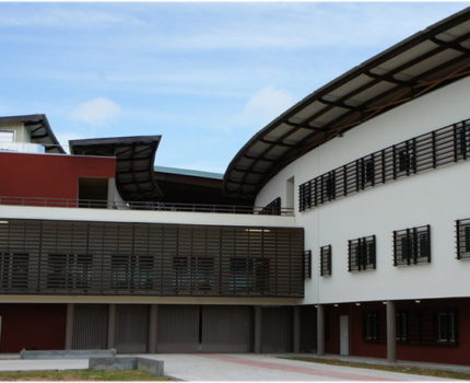 Saint-Laurent-du-Maroni, Guyane, France, centre hospitalier